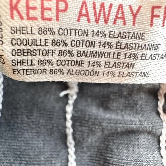 Free People Movement New Flow Flares Pants Gray Size M - Picture 8 of 8